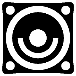 Music Loudspeaker icon
