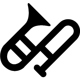 Music Trombone icon