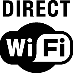 Network Wi Fi Direct icon