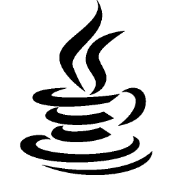 Programming Java Coffee Cup Logo icon