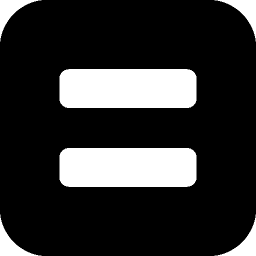 Science Equal Sign icon