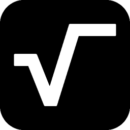 Science Square Root icon