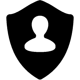 Security User Shield icon