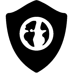 Security Web Shield icon