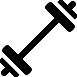 Sports Barbell icon