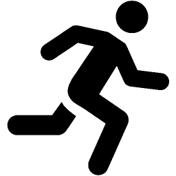 Sports Running Man Icon Windows 8 Iconset Icons8