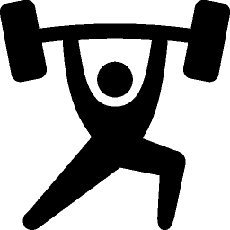 Sports Weightlift icon