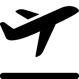 Transport Airplane Takeoff icon