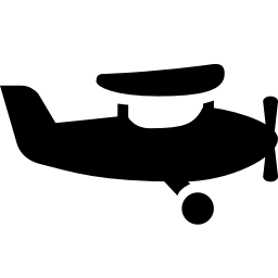 Transport Prop Plane icon