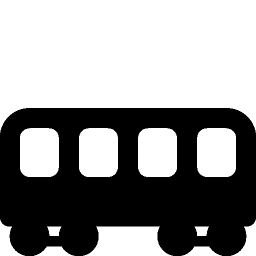Transport Railroad Car icon