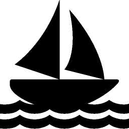 Transport Sail Boat icon