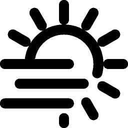 Weather Fog Day icon