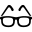 Clothing Glasses icon