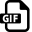 Files Gif icon