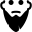 Hair Long Beard icon