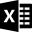 Logos Excel icon