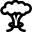 Military Mushroom Cloud icon