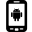 Mobile Android icon
