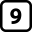 Numbers 9 icon