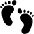 Baby-Feet icon