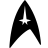 Cinema-Star-Trek-Symbol icon