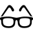 Clothing-Glasses icon