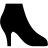Clothing-Shoe-Woman icon