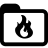 Folders-Burn-Folder icon
