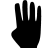 Hands-Four-Fingers icon