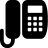Household Phone Office icon