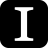 Logos Instapaper icon