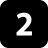 Numbers-2-Black icon