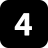 Numbers-4-Black icon