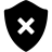 Security-Delete-Shield icon