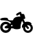 Transport Motorcycle icon