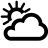 Weather-Partly-Cloudy-Day icon