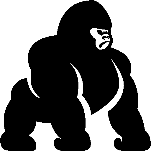 Animals-Gorilla icon