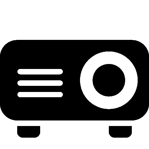 Business Video Projector icon