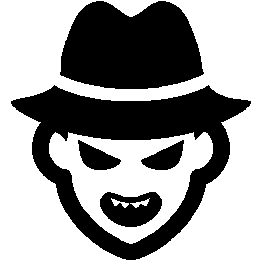 Cinema Freddy Krueger icon