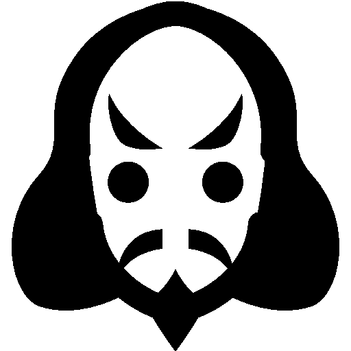 Cinema-Klingon-Head icon