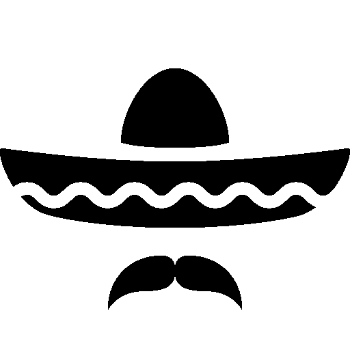 Cultures Sombrero icon
