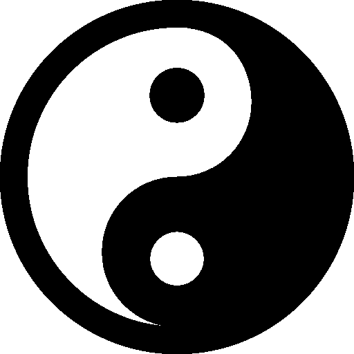 Cultures Yin Yang icon