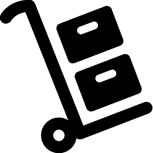 Ecommerce-Move-By-Trolley icon
