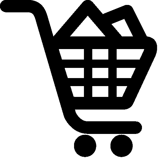 Ecommerce-Shopping-Cart-Filled icon