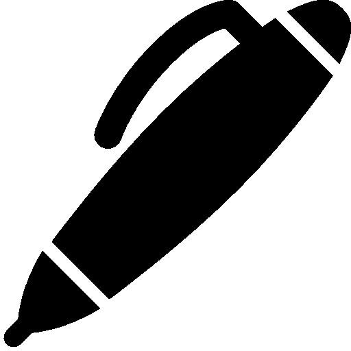 Editing-Ball-Point-Pen icon