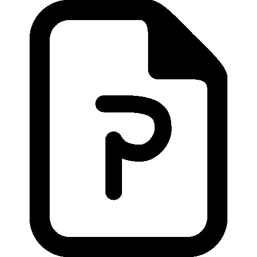 Files-Powerpoint icon