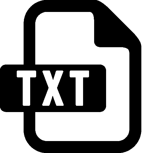 Files-Txt icon