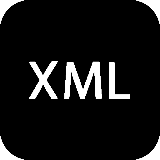 Files Xml icon