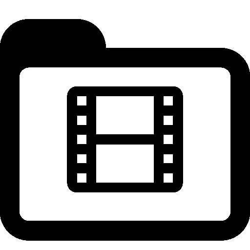 Folders-Movies-Folder icon