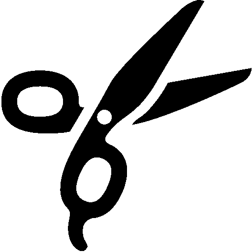 Hair scissors icon Royalty Free Vector Image - VectorStock